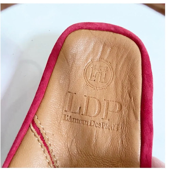 NEW L’Amour Des Pieds Darrius Multicolor Leather Comfort Sandal size 39.5 US 9 - Picture 4 of 10